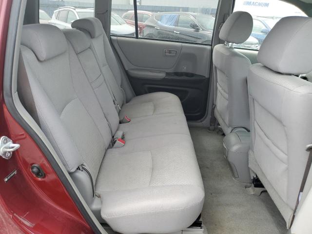 JTEEP21A550090608 - 2005 TOYOTA HIGHLANDER LIMITED RED photo 11