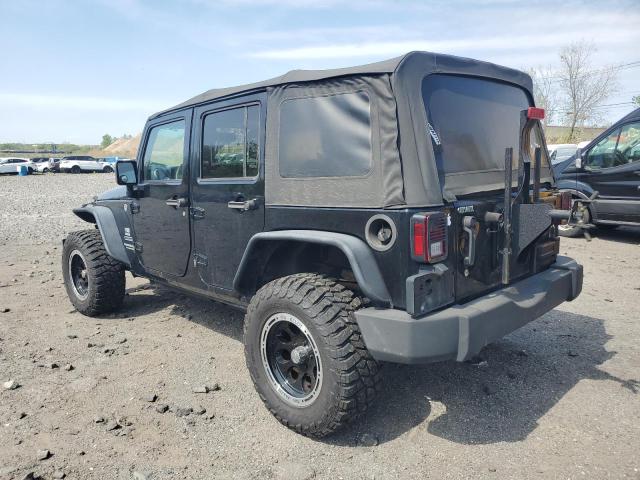 1C4BJWDG1FL609850 - 2015 JEEP WRANGLER U SPORT BLACK photo 2