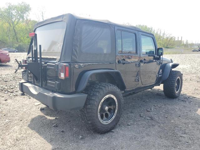 1C4BJWDG1FL609850 - 2015 JEEP WRANGLER U SPORT BLACK photo 3