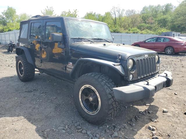 1C4BJWDG1FL609850 - 2015 JEEP WRANGLER U SPORT BLACK photo 4