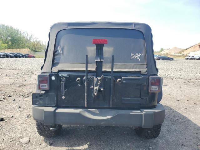 1C4BJWDG1FL609850 - 2015 JEEP WRANGLER U SPORT BLACK photo 6