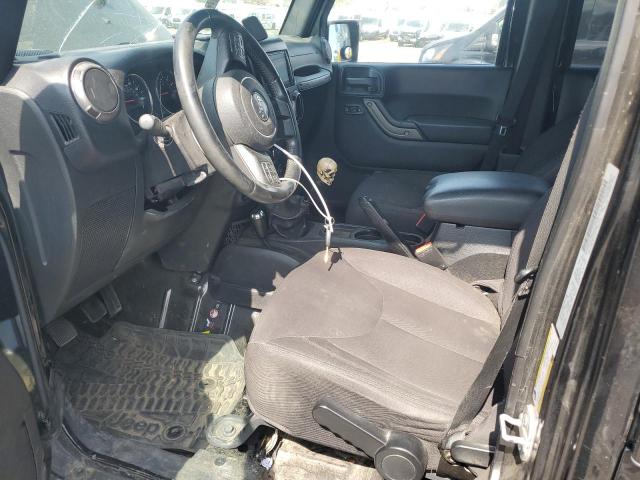 1C4BJWDG1FL609850 - 2015 JEEP WRANGLER U SPORT BLACK photo 7