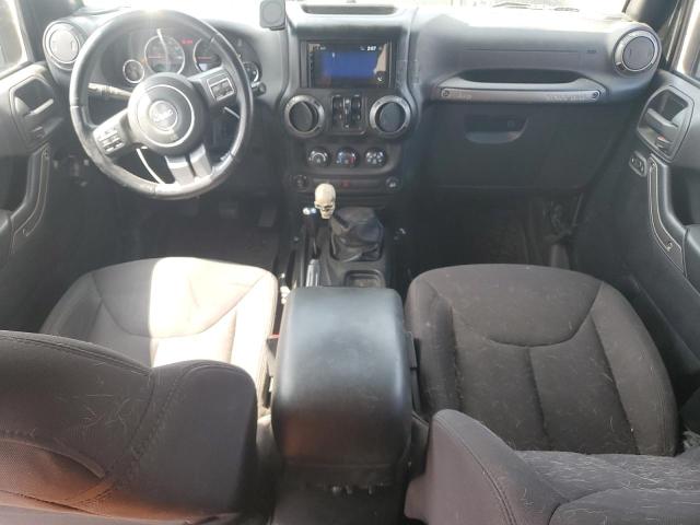 1C4BJWDG1FL609850 - 2015 JEEP WRANGLER U SPORT BLACK photo 8