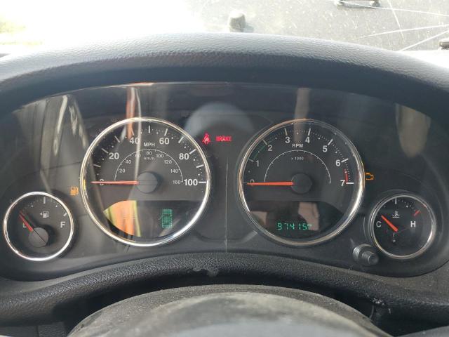 1C4BJWDG1FL609850 - 2015 JEEP WRANGLER U SPORT BLACK photo 9