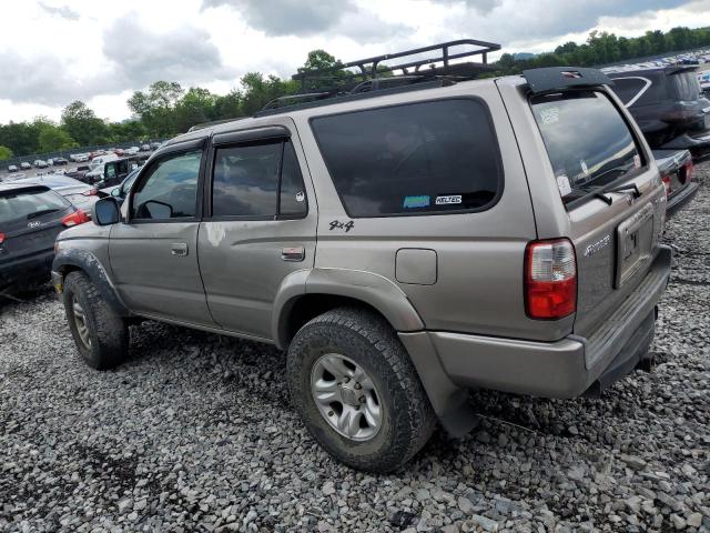 JT3HN86R220381432 - 2002 TOYOTA 4RUNNER SR5 GRAY photo 2