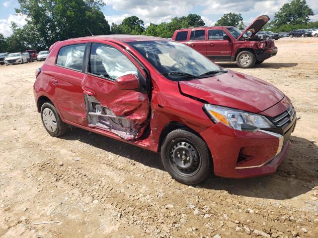 ML32AUHJ3RH005642 - 2024 MITSUBISHI MIRAGE ES RED photo 4