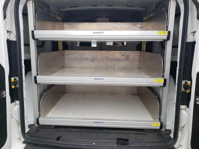 ZFBERFBT2G6B16433 - 2016 RAM PROMASTER SLT Білий фото 10