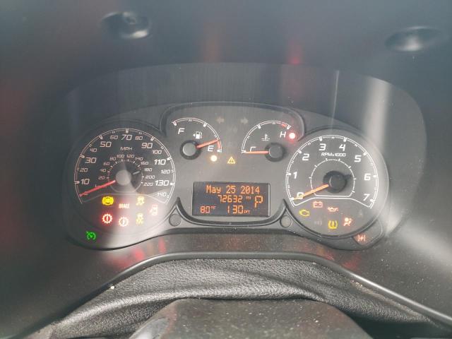 ZFBERFBT2G6B16433 - 2016 RAM PROMASTER SLT Білий фото 9