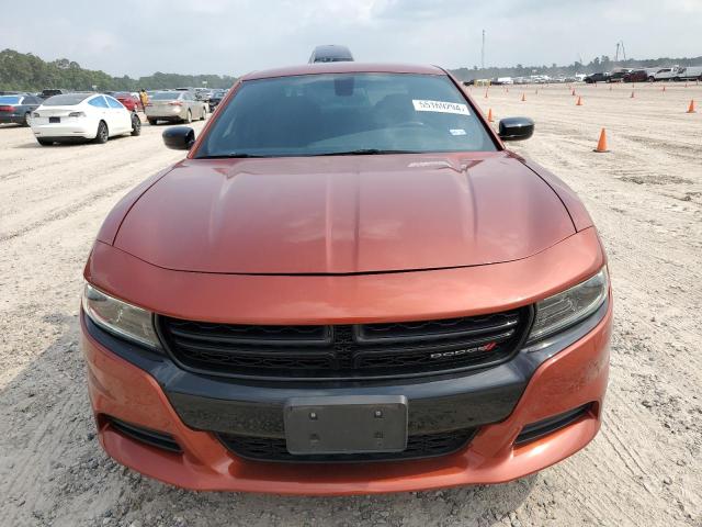 2C3CDXBGXPH535674 - 2023 DODGE CHARGER SXT ORANGE photo 5