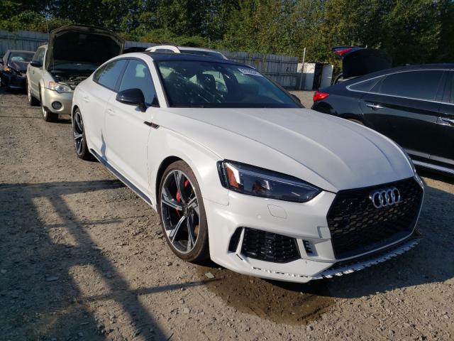 WUABWCF59KA901184 - 2019 AUDI RS5 WHITE photo 1