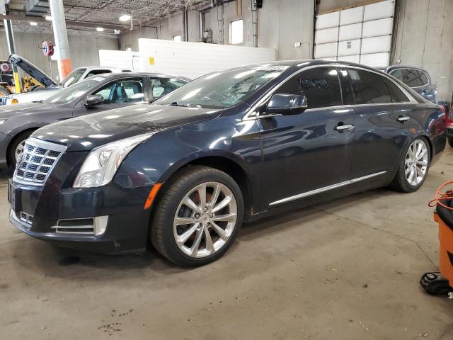 2G61R5S33D9192964 - 2013 CADILLAC XTS LUXURY COLLECTION BLUE photo 1