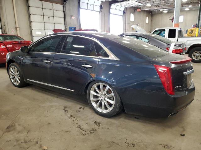 2G61R5S33D9192964 - 2013 CADILLAC XTS LUXURY COLLECTION BLUE photo 2