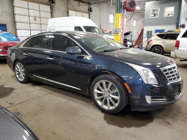 2G61R5S33D9192964 - 2013 CADILLAC XTS LUXURY COLLECTION BLUE photo 4