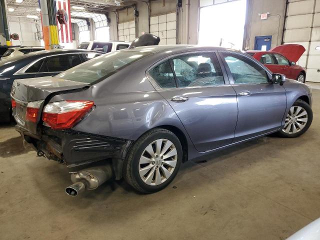 1HGCR2F84FA096179 - 2015 HONDA ACCORD EXL GRAY photo 3