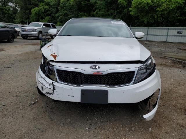 5XXGN4A79DG138353 - 2013 KIA OPTIMA EX WHITE photo 5