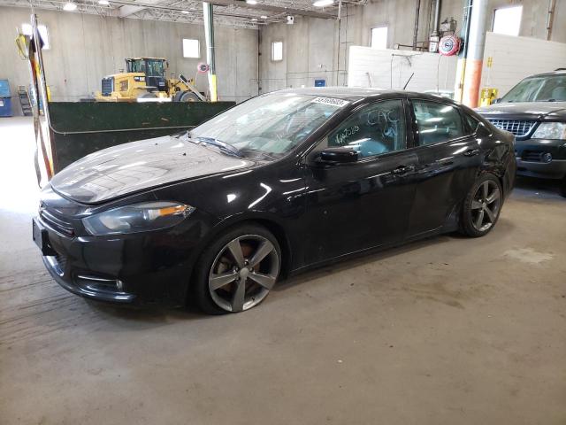 1C3CDFEB0FD102080 - 2015 DODGE DART GT BLACK photo 1