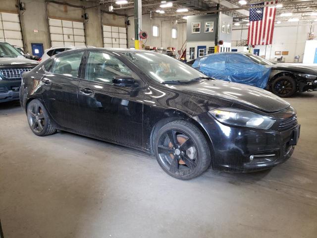 1C3CDFEB0FD102080 - 2015 DODGE DART GT BLACK photo 4