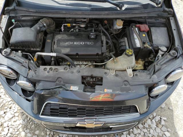 1G1JA5SH7G4154251 - 2016 CHEVROLET SONIC LS BLACK photo 11