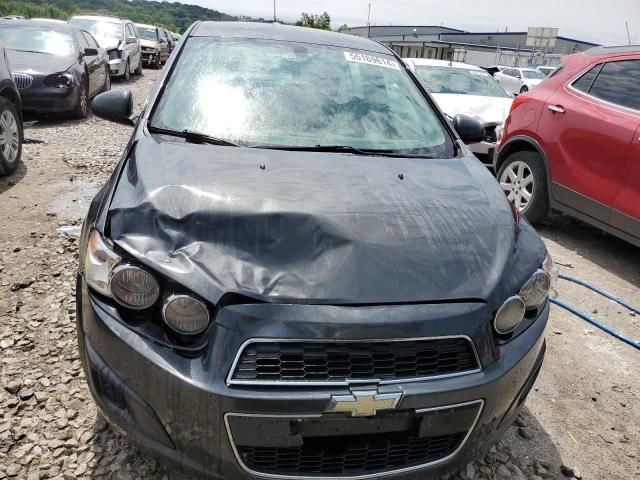 1G1JA5SH7G4154251 - 2016 CHEVROLET SONIC LS BLACK photo 5