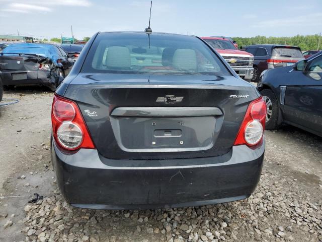 1G1JA5SH7G4154251 - 2016 CHEVROLET SONIC LS BLACK photo 6