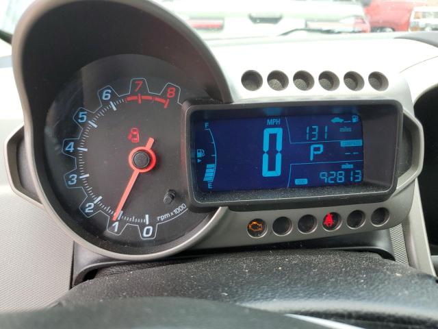 1G1JA5SH7G4154251 - 2016 CHEVROLET SONIC LS BLACK photo 9