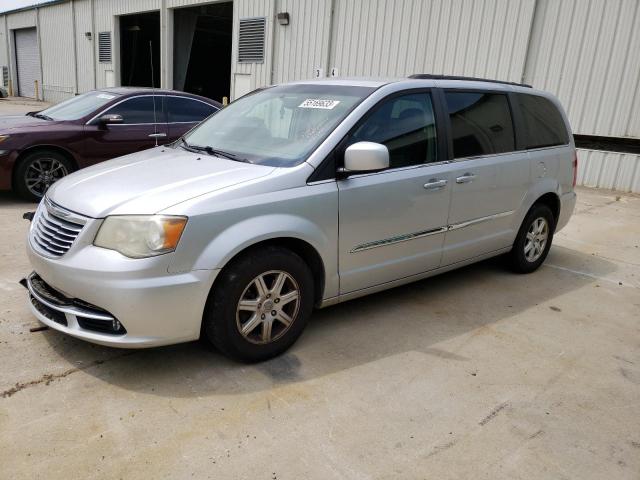 2C4RC1BGXCR330513 - 2012 CHRYSLER TOWN & COU TOURING 银色 照片 1