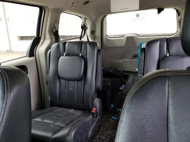 2C4RC1BGXCR330513 - 2012 CHRYSLER TOWN & COU TOURING 银色 照片 10