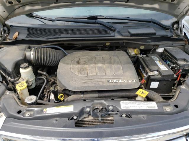 2C4RC1BGXCR330513 - 2012 CHRYSLER TOWN & COU TOURING 银色 照片 12