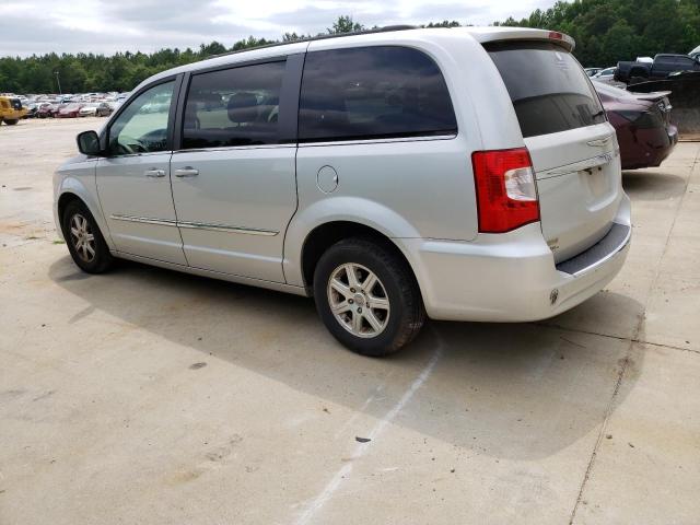 2C4RC1BGXCR330513 - 2012 CHRYSLER TOWN & COU TOURING 银色 照片 2