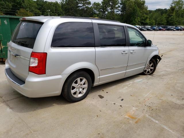 2C4RC1BGXCR330513 - 2012 CHRYSLER TOWN & COU TOURING 银色 照片 3