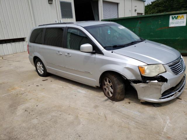 2C4RC1BGXCR330513 - 2012 CHRYSLER TOWN & COU TOURING 银色 照片 4