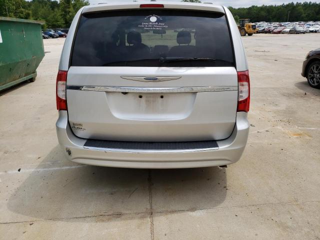 2C4RC1BGXCR330513 - 2012 CHRYSLER TOWN & COU TOURING 银色 照片 6