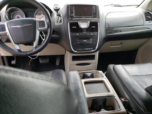 2C4RC1BGXCR330513 - 2012 CHRYSLER TOWN & COU TOURING 银色 照片 8