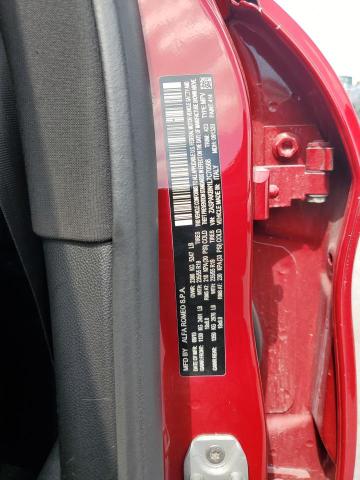 ZASPAKBN1L7C70566 - 2020 ALFA ROMEO STELVIO TI RED photo 13