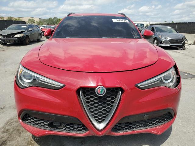 ZASPAKBN1L7C70566 - 2020 ALFA ROMEO STELVIO TI RED photo 5