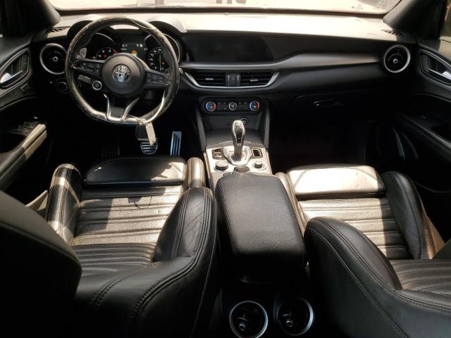 ZASPAKBN1L7C70566 - 2020 ALFA ROMEO STELVIO TI RED photo 8