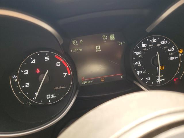 ZASPAKBN1L7C70566 - 2020 ALFA ROMEO STELVIO TI RED photo 9