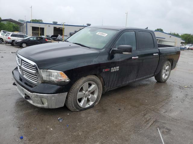 1C6RR7LM1GS106712 - 2016 RAM 1500 SLT BLACK photo 1