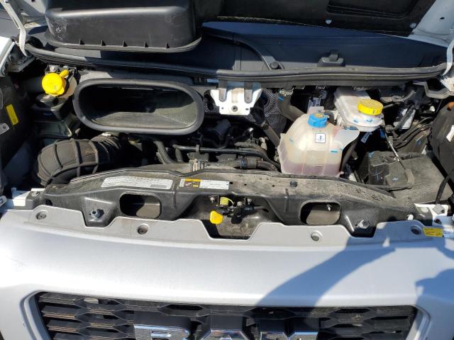 3C6MRVJG8ME572700 - 2021 RAM PROMASTER 3500 HIGH თეთრი ფოტო 12