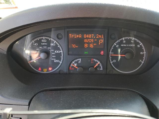 3C6MRVJG8ME572700 - 2021 RAM PROMASTER 3500 HIGH თეთრი ფოტო 9