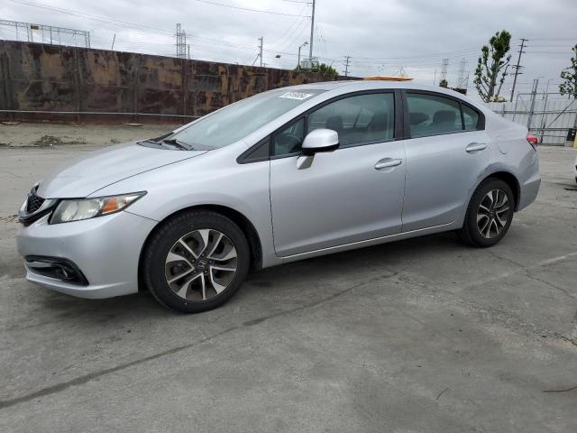 19XFB2F96DE206362 - 2013 HONDA CIVIC EXL Gümüş foto 1
