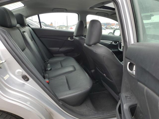 19XFB2F96DE206362 - 2013 HONDA CIVIC EXL Gümüş foto 10