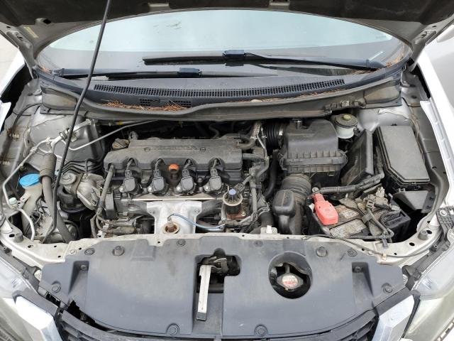 19XFB2F96DE206362 - 2013 HONDA CIVIC EXL Gümüş foto 11