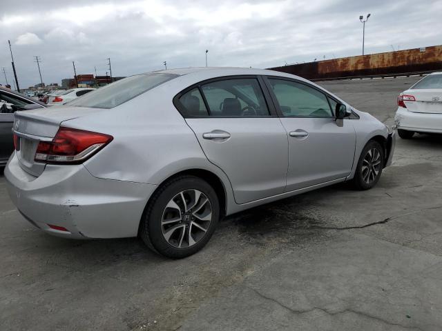 19XFB2F96DE206362 - 2013 HONDA CIVIC EXL Gümüş foto 3