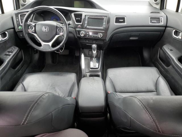 19XFB2F96DE206362 - 2013 HONDA CIVIC EXL Gümüş foto 8