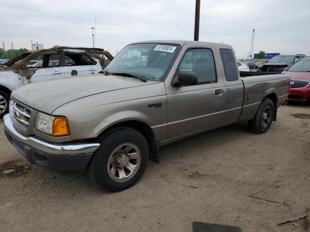 2003 FORD RANGER SUPER CAB, 