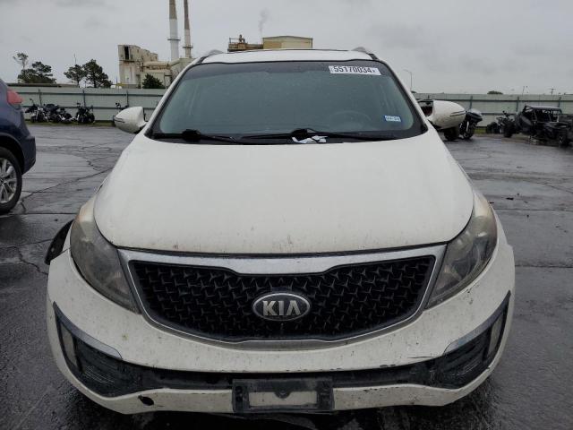 KNDPC3AC4F7699200 - 2015 KIA SPORTAGE EX WHITE photo 5