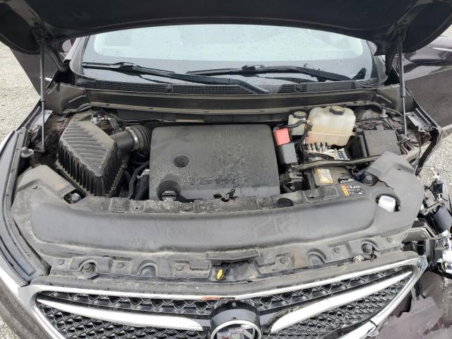 5GAEVCKW8LJ100809 - 2020 BUICK ENCLAVE AVENIR PURPLE photo 12