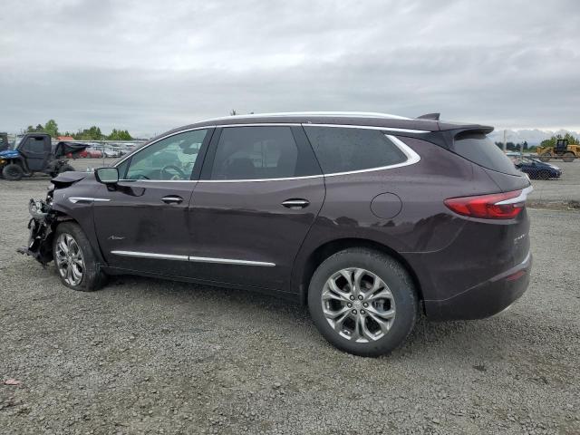 5GAEVCKW8LJ100809 - 2020 BUICK ENCLAVE AVENIR PURPLE photo 2