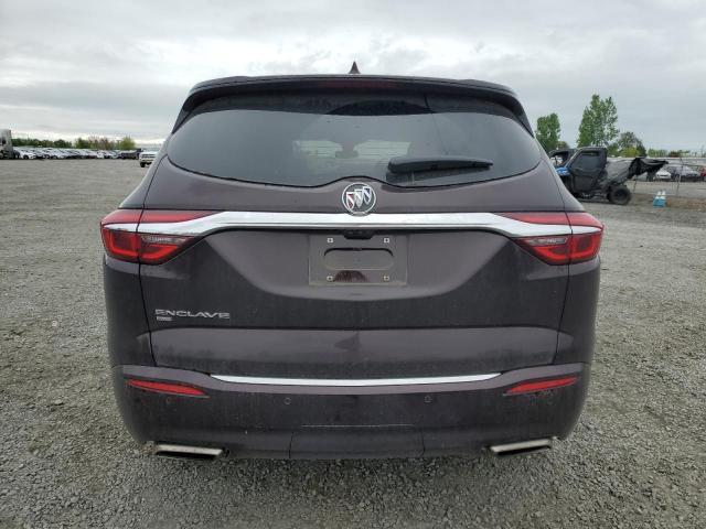 5GAEVCKW8LJ100809 - 2020 BUICK ENCLAVE AVENIR PURPLE photo 6